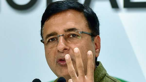  Modi Ji, where are the 2 Crore Jobs you promised? asked Randeep Singh Surjewala 