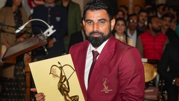 Mohammed Shami Arjuna Award: Once Trapped in a Divorce Case, Now Proudly Receives Arjuna Award 