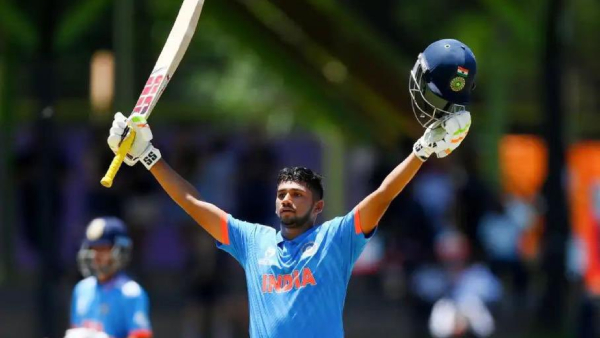 Musheer Khans Helicopter Shot Amazes, Sparks Comparisons with MS Dhoni on the Internet 