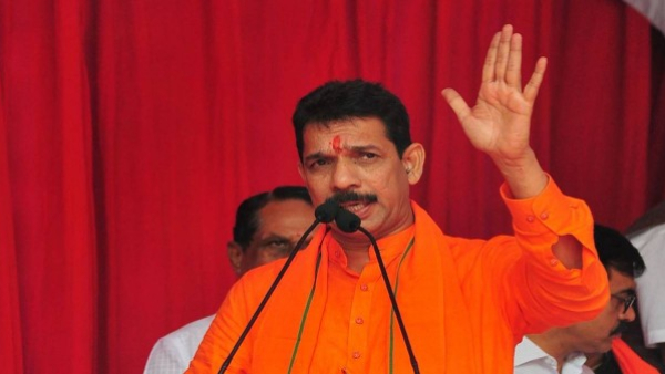 BK Hariprasad Should Be Arrested Said Nalin Kumar Kateel