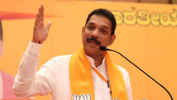 BK Hariprasad Should Be Arrested Said Nalin Kumar Kateel