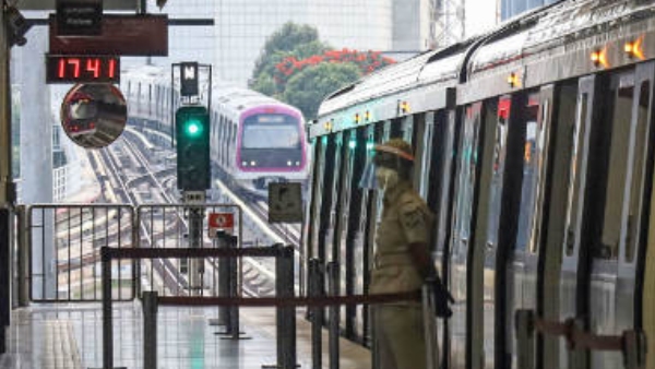 RV Road Bommasandra Namma Metro Train Service May Delayed