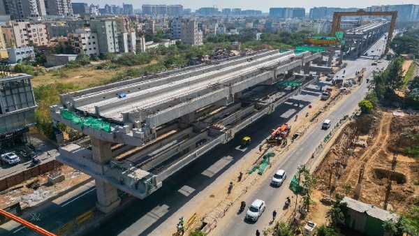 Namma Metro Blue Line Phase 2B Construction, 200 U-Girder Installation Completed Check Update Namma Metro Blue Line Phase 2B Construction, 200 U-Girder Installation Completed Check Update