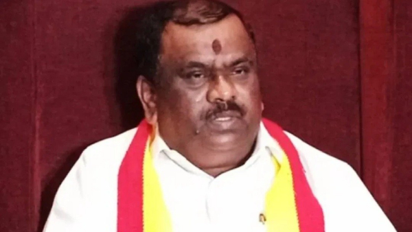  KaRaVe President Narayana Gowdas Reaction After Release From Jail