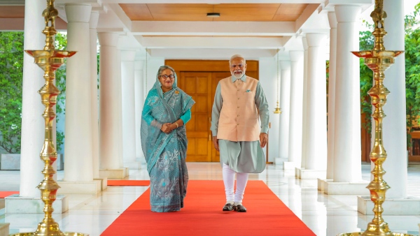 PM Narendra Modi Wished Bangladesh PM Sheikh Hasina For Her Election Victory 