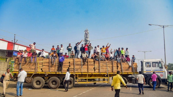 Nationwide truck drivers strike: Meeting by home ministry Nationwide truck drivers strike: Meeting by home ministry