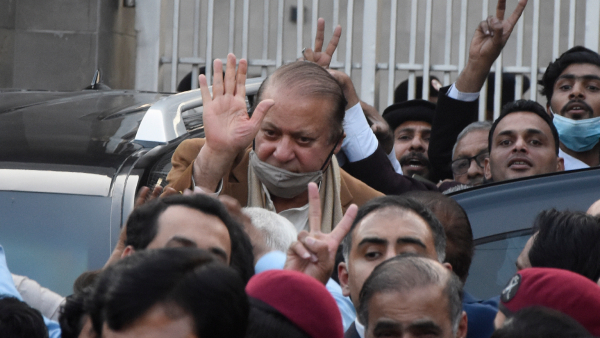 Nawaz Sharif Now Can Contest To Pakistan General Elections