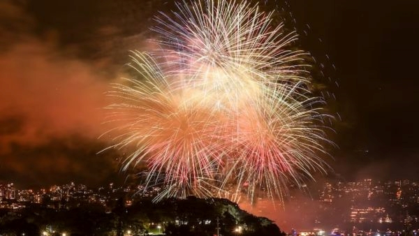 Countries around the world Celebrated New Year before India...
