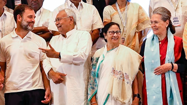  Nitish Kumar Leaves India Video Meet Early, Upset with Rahul Gandhi