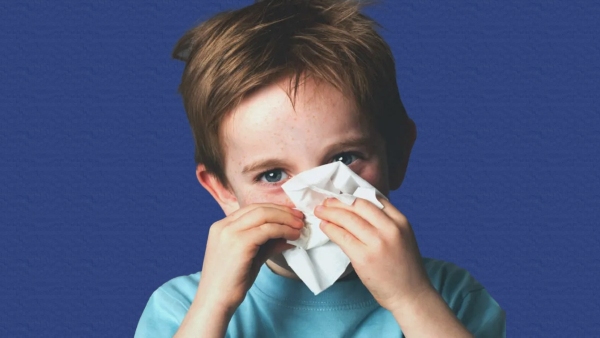 Nosebleed in Kids: What is the cause of nose bleeding in children?