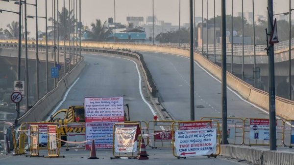 Peenya flyover closed till January 19, Know alternative routes details