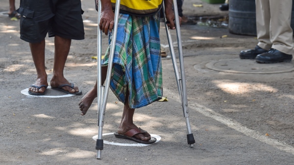 Application Has Been Called From The Physically Challenged For Several Schemes