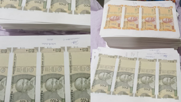 Fake Notes Worth More Than 40 Lakhs Have Been Seized SP Uma Prashanth said 