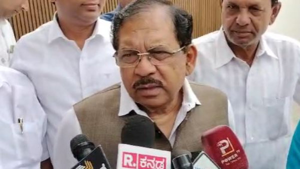 31 Year Old Case Re open by Govt: We Not Instruct to Police in every day: Says G Parameshwara