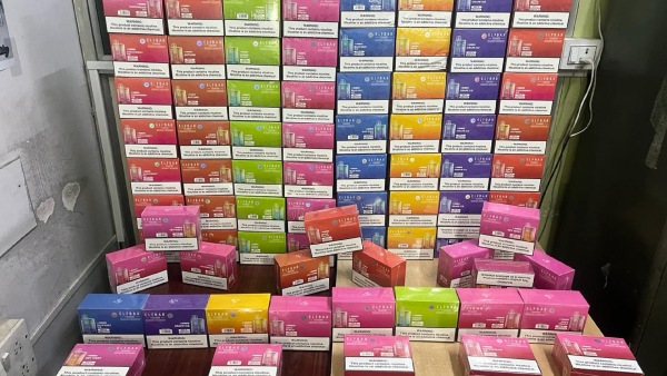 Prohibited Cigarettes Worth 3 Crores Found In Bengaluru