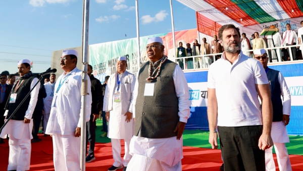 Rahul Gandhi Reaction about Manipur-Mumbai Bharat Jodo Nyay Rally, its Start from Jan 14th