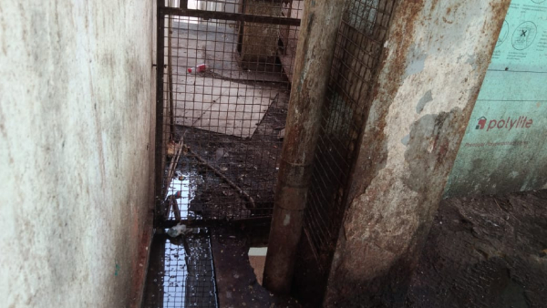 Rims Hospital has the dirtiest in any district of the state