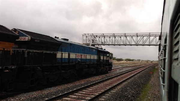 Foundation Stone For Huligi Munirabad Railway Over Bridge Soon 