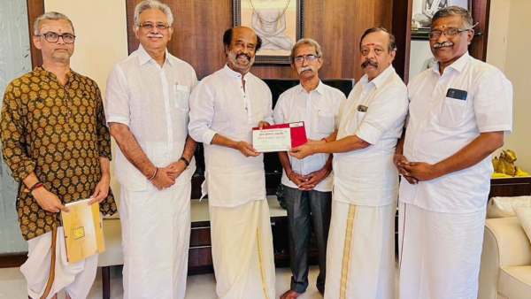 Super Star Rajinikanth Invited To Ayodhya Ram Mandir Inauguration