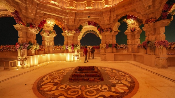 Ram Mandir brought new zeal and vigor to a Wounded Civilization- What does this mean? 