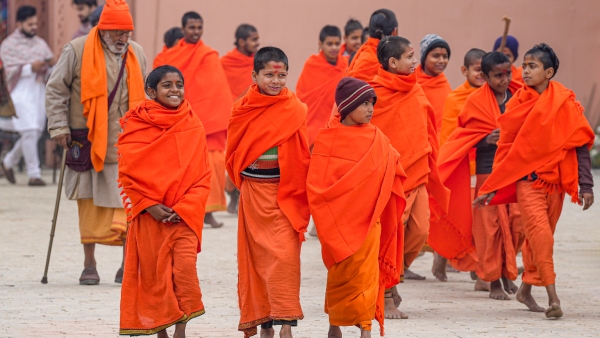 Light Show Is Getting Viral After Using 100+ Tesla Cars In Houston Ahead Of Shri Ram Mandir Inauguration 