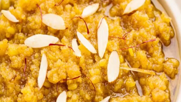 Ram Halwa Recipe: How to make Ram Halwa at Home in kannada Ram Halwa Recipe: How to make Ram Halwa at Home in kannada