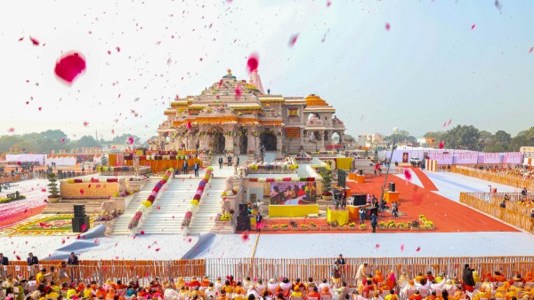 IAF Mobile Hospital Rescues Devotee at Ram Temple Pran Pratishtha Event