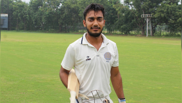 Tanmay Agarwal Hits Fastest Triple Century as Hyderabad Scores 500 in 45 Overs on Ranji Trophy Tanmay Agarwal Hits Fastest Triple Century as Hyderabad Scores 500 in 45 Overs on Ranji Trophy