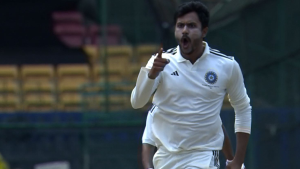 Ranji Trophy: Koushik and Padikkal Lead Karnataka to a Strong Start Against Punjab 