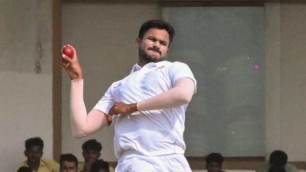 Karnataka Vs Tripura: Vasuki Koushiks 4-wicket Haul Brings Karnataka Close to Taking Innings Lead