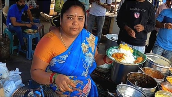Telangana CM Revanth Reddy helps street food vendor Kumari Aunty, who is she? Telangana CM Revanth Reddy helps street food vendor Kumari Aunty, who is she?