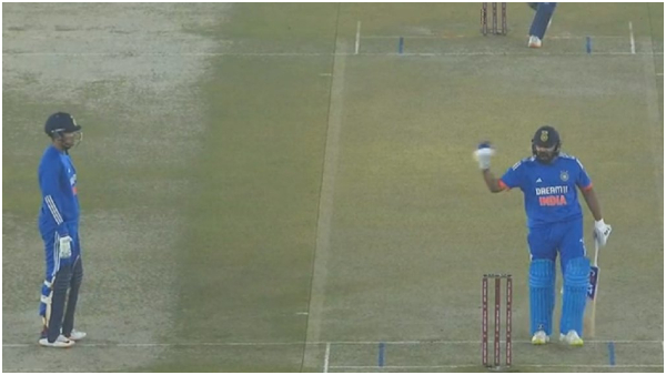  Ind Vs Afg: Rohit Sharma Upset Over Mix-up as Shubman Gill 