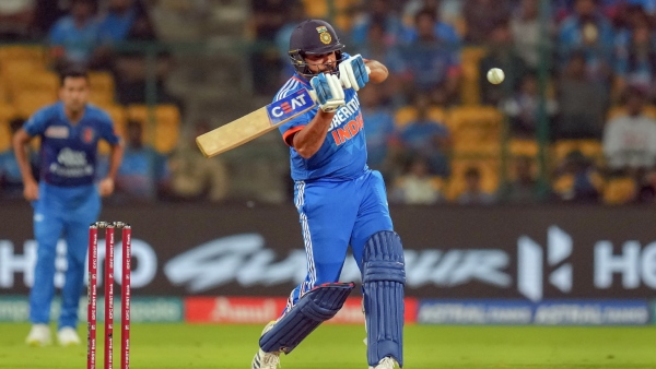  Rohit Sharma Leads, Six Indians in ICC ODI Team of the Year 2023