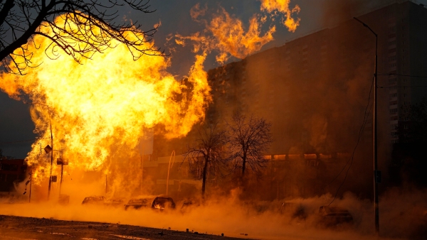 Russia Continued Deadly Attack On Ukraines Main Cities