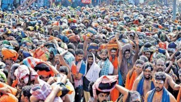 Sabarimala Rush: Attack on devotees by Kerala police!