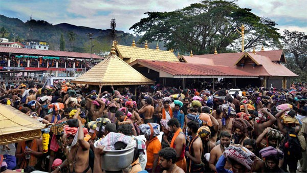 Sabarimala: spot booking darshan is not allowed on this day!