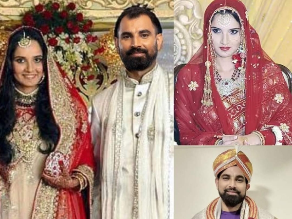 After Divorce Sania Mirza Marries cricketer Mohammed Shami? Fake Pics