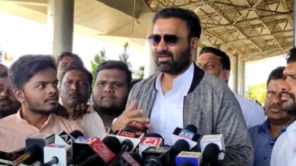 We Are The Ones Who Started Ram Mandir In Ayodhya Said Minister Santosh Lad