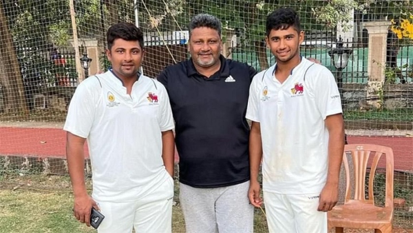  Sarfaraz Khan and Musheer Khan Shine with Centuries for Indian Teams on Same Day