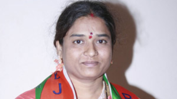 Sriramulus sister said goodbye to the politics of Karnataka..?