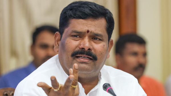 For Crop Water Release For Canals From Tungabhadra Dam