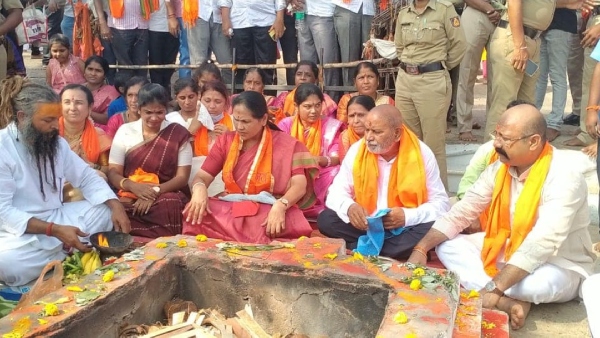 Ram Mandir Inauguration Anjanadri Hills Shabari Caves Fruit To Ayodhya 