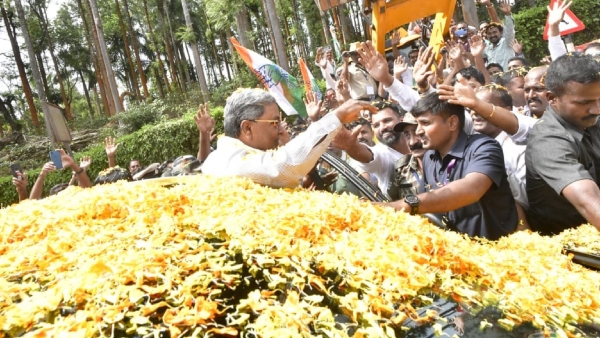 CM Siddaramaiahs Popularity Increased In Kodagu District