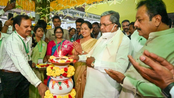 Will Use Cereal In In Indira Canteen And School Midday Meal Said Siddaramaiah