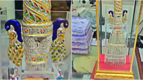 Akhil Bharatiya Mang Samaj Gifted Silver Broom To The Ayodhya Ram Mandir