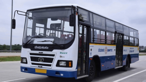Heavy Fines To Men Passengers For Sitting In Ladies Seat At BMTC 
