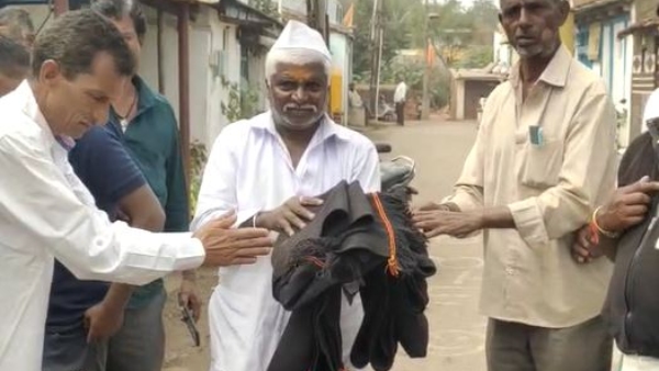Special Blankets Being Transported from Dharwad to Ayodhya for Sri Ram Mandir