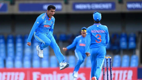 Musheer Khan Shines as India Crush Ireland by 201 Runs in U-19 World Cup