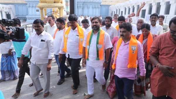 Congress opposition to Hindus Sudhakar sparks against Congress