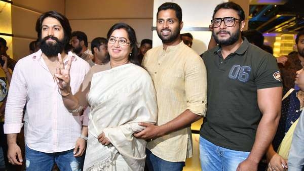 If Sumalatha Ambareesh contests from Bangalore Rural, will Yash and Darshan support?